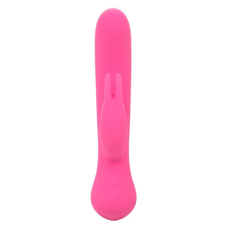 CALEXOTICS - FIRST TIME VIBRADOR COELHO RECARREGÁVEL ROSA