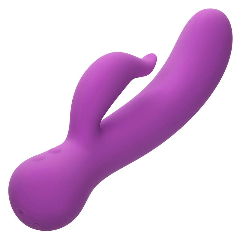 CALEXOTICS - FIRST TIME VIBRADOR PLEASER RECARREGÁVEL ROXO