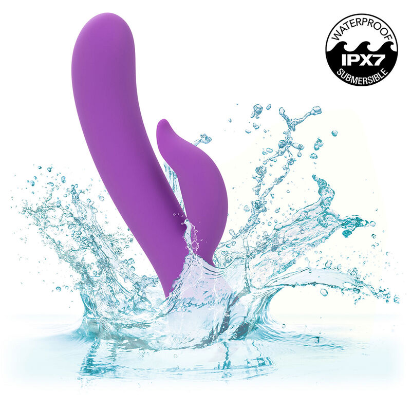 CALEXOTICS - FIRST TIME VIBRADOR PLEASER RECARREGÁVEL ROXO