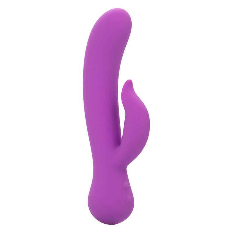 CALEXOTICS - FIRST TIME VIBRADOR PLEASER RECARREGÁVEL ROXO