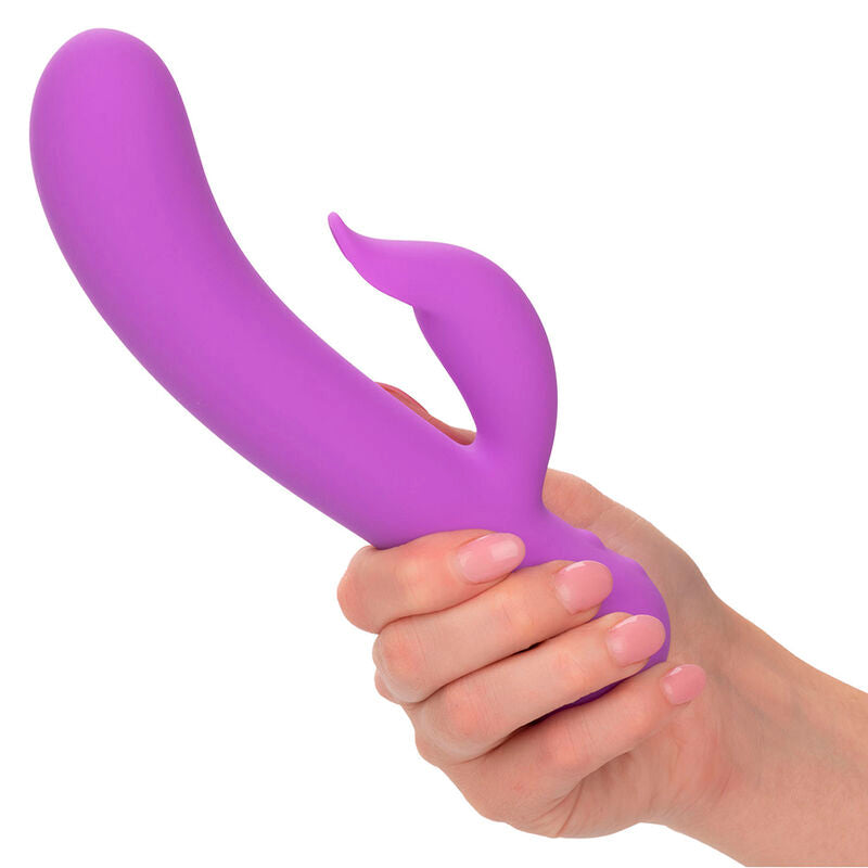 CALEXOTICS - FIRST TIME VIBRADOR PLEASER RECARREGÁVEL ROXO