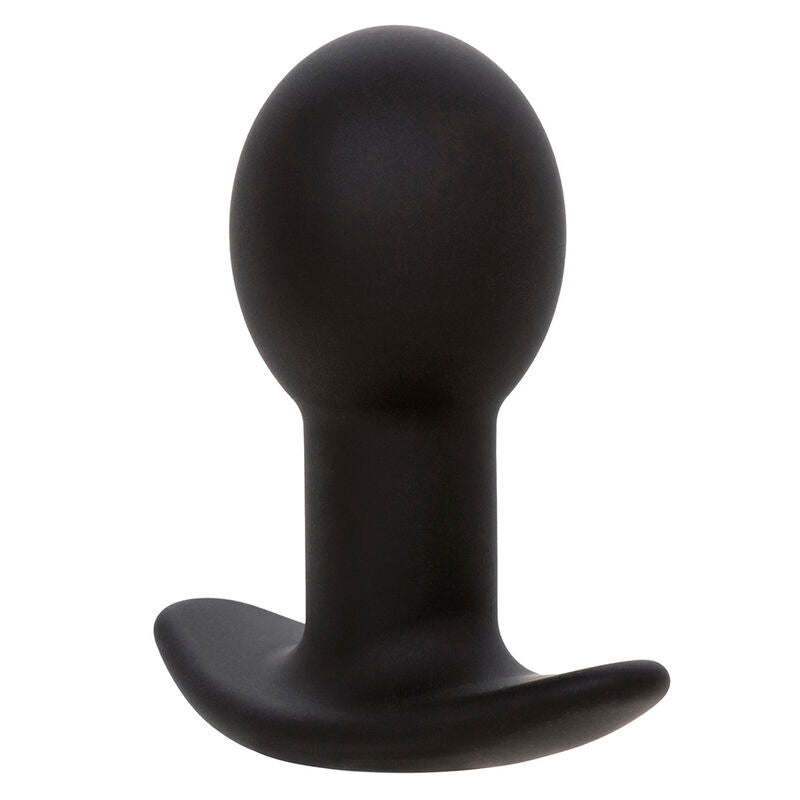 CALEXOTICS - ROCK BOTTOM PLUG ANAL 10 VIBRAÇÕES SILICONE PRETO