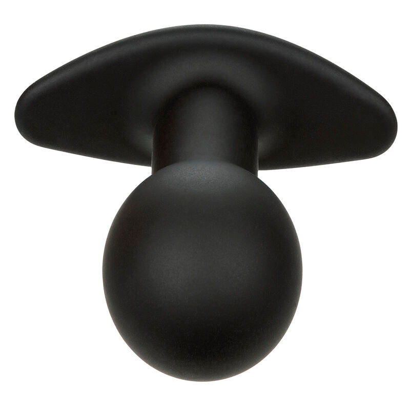 CALEXOTICS - ROCK BOTTOM PLUG ANAL 10 VIBRAÇÕES SILICONE PRETO