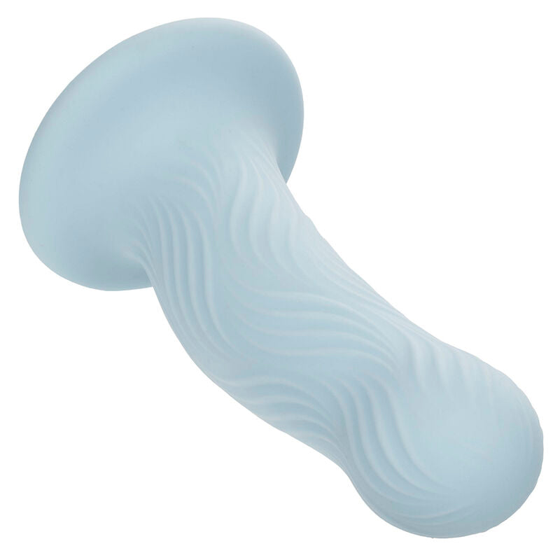 CALEXOTICS - WAVE RIDER PLUG ANAL DE ESPUMA AZUL