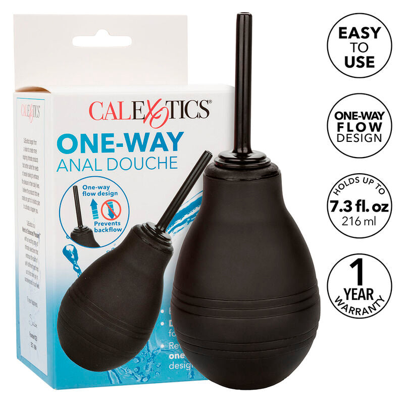 CALEXOTICS - ONE WAY DUCHA ANAL PRETA