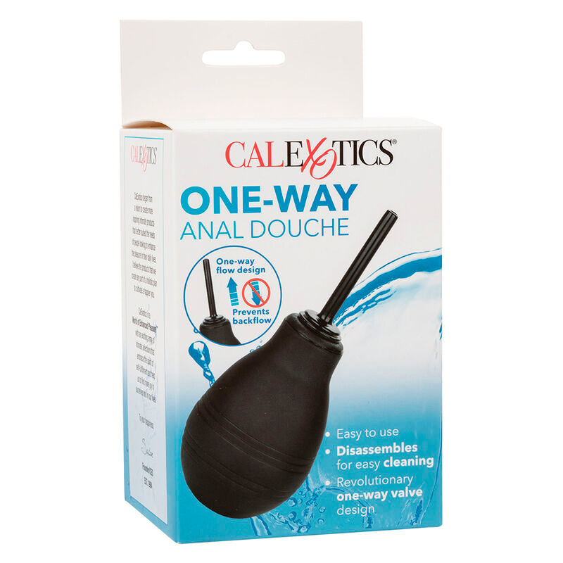 CALEXOTICS - ONE WAY DUCHA ANAL PRETA