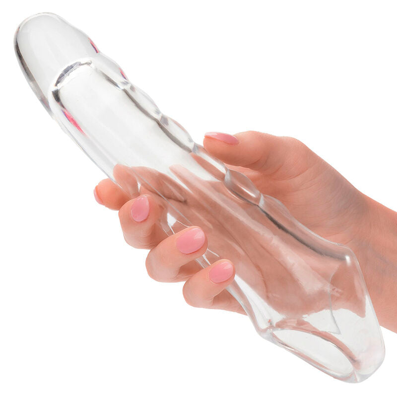 CALEXOTICS - MAXX PENIS EXTENDER AJUSTÁVEL TRANSPARENTE