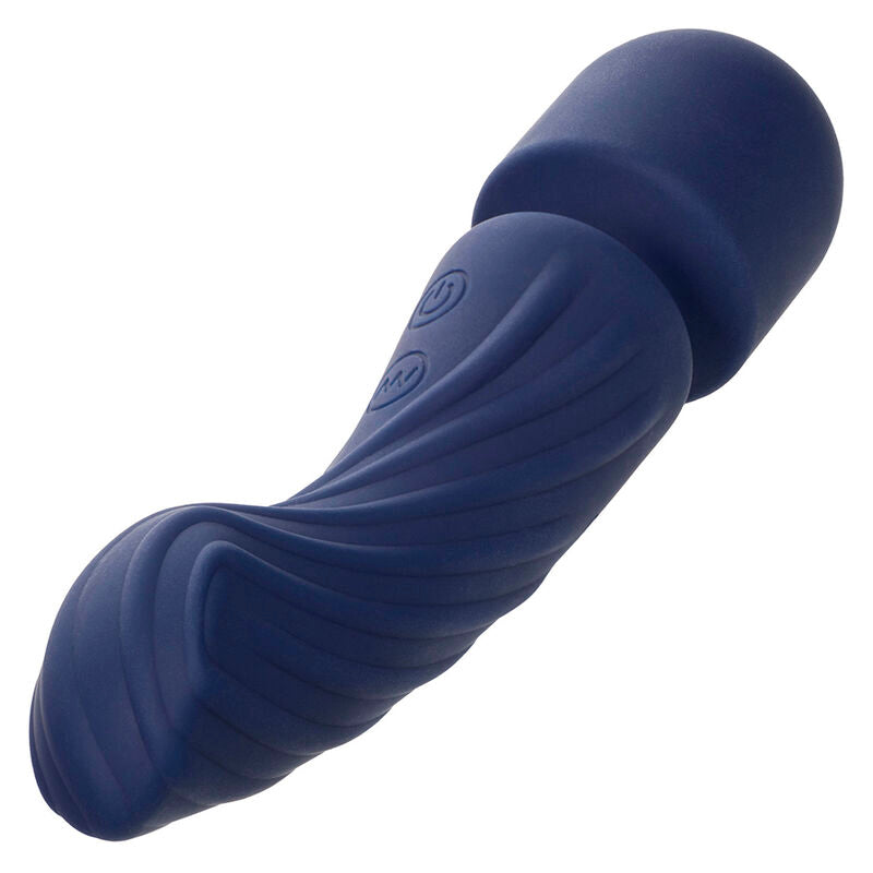 CALEXOTICS - CHARISMA ALLURE MASSAGER DUAL MOTORS 12 FUNÇÕES 17,25 CM X 4,5 CM ROXO