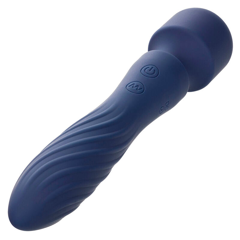 CALEXOTICS - CHARISMA MYSTIQUE MASSAGER DUAL MOTORS 12 FUNÇÕES 20,5 CM X 4,5 CM ROXO