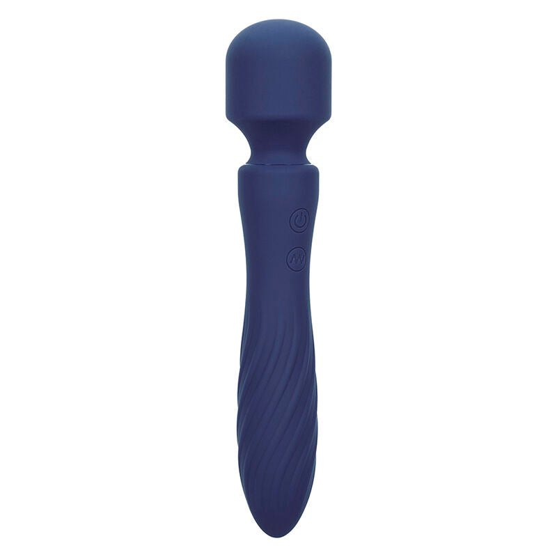 CALEXOTICS - CHARISMA MYSTIQUE MASSAGER DUAL MOTORS 12 FUNÇÕES 20,5 CM X 4,5 CM ROXO