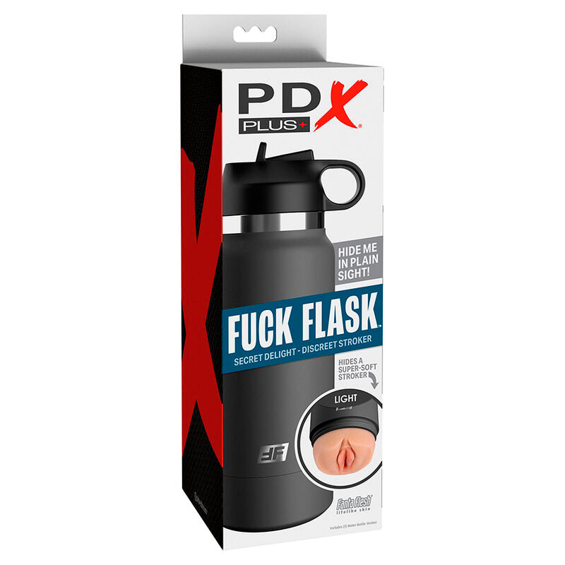 PDX PLUS - FUCK FLASK VAGINA DISCRETO STROKER FLESH MODELO 2