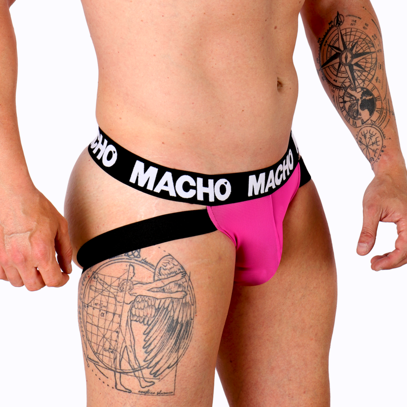 MACHO - MX28FA JOCK AMARELO S