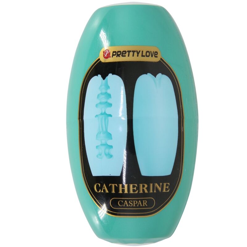 PRETTY LOVE - MASTURBADOR MASCULINO CATHERINE VERDE