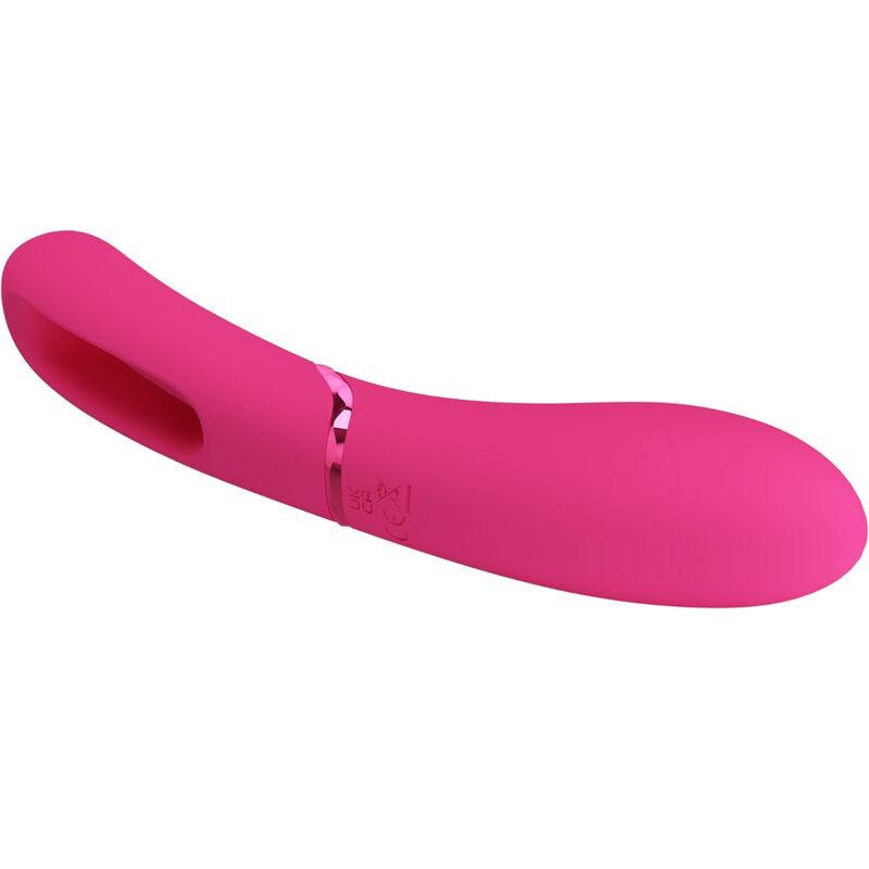 ROMANCE - VIBRADOR LEXIE G-SPOT 7 VIBRAÇÕES ROSA