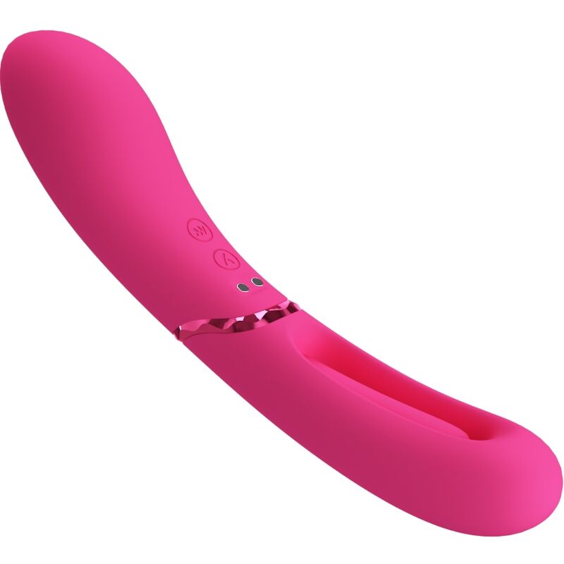 ROMANCE - VIBRADOR LEXIE G-SPOT 7 VIBRAÇÕES ROSA