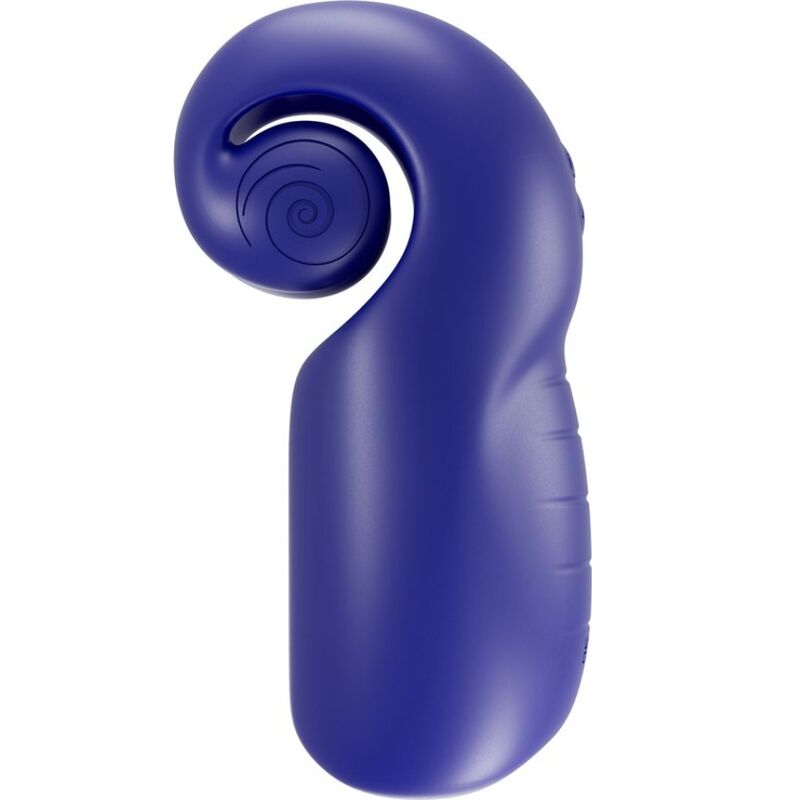 SNAIL VIBE - EVO PARA ELE MASTURBADOR MASCULINO SLIDE N'ROLL AZUL ESCURO