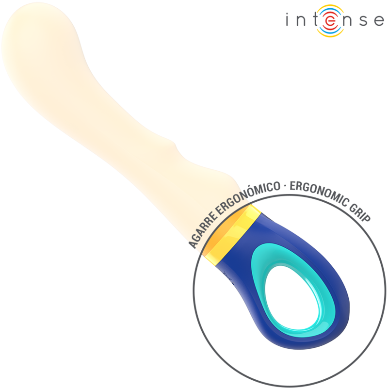 VIBRADOR INTENSO - SHAGGY AMARELO G-SPOT