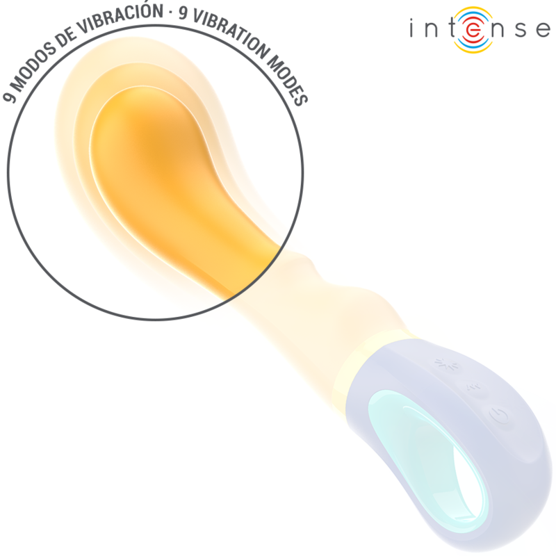 VIBRADOR INTENSO - SHAGGY AMARELO G-SPOT