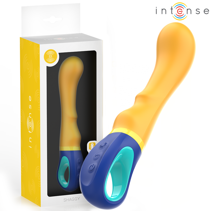 VIBRADOR INTENSO - SHAGGY AMARELO G-SPOT