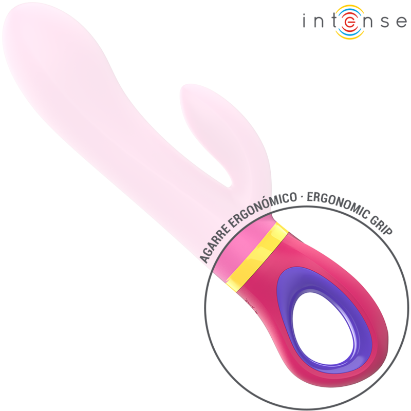 INTENSO - VIBRADOR DE COELHO ROSA DAPHNE