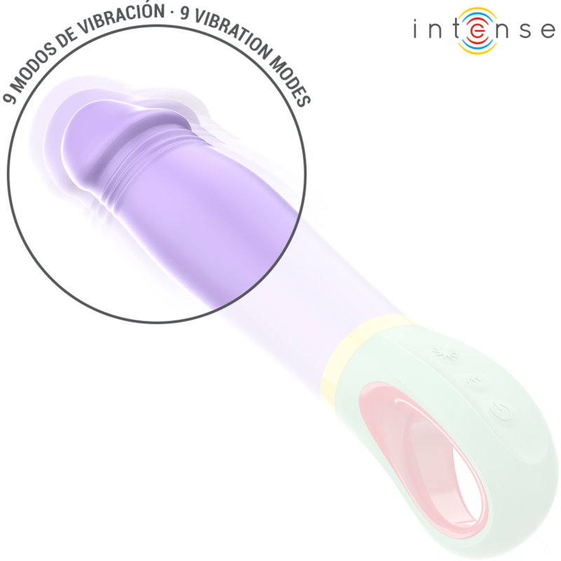 INTENSO - VIBRADOR ROXO CLÁSSICO VELMA