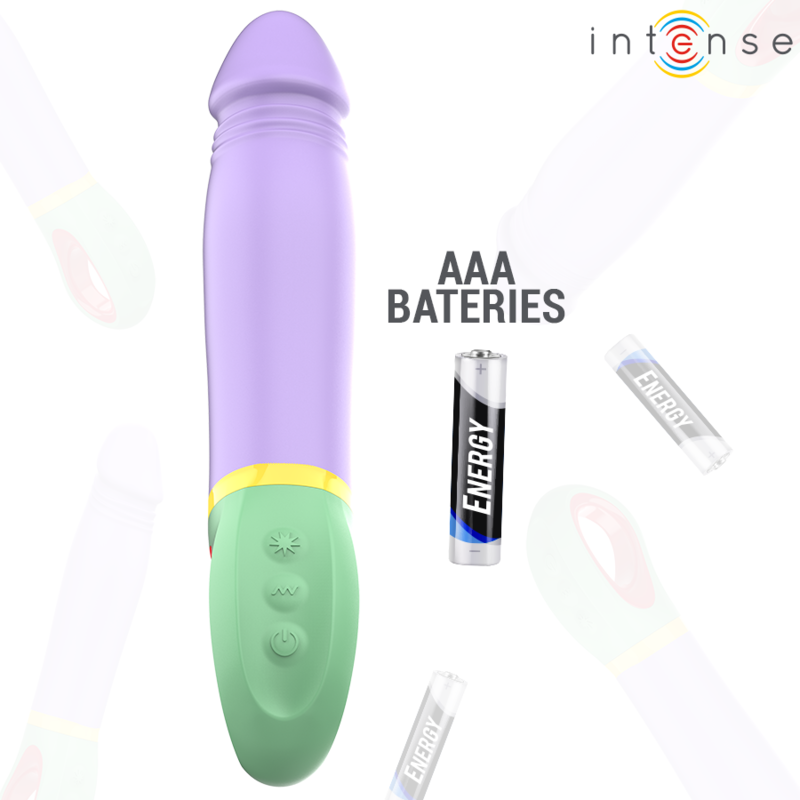 INTENSO - VIBRADOR ROXO CLÁSSICO VELMA