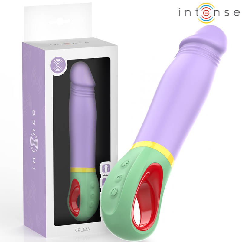 INTENSO - VIBRADOR ROXO CLÁSSICO VELMA