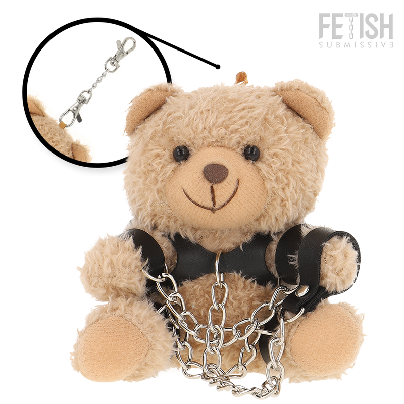 FETISH SUBMISSIVE - YOGI URSO DE PELÚCIA MODELO BDSM 1