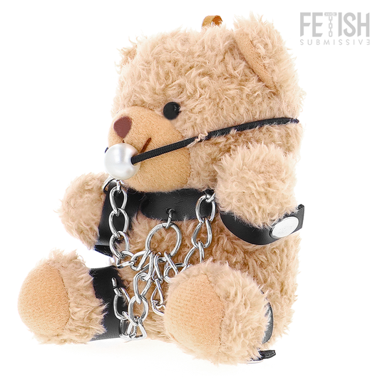 FETISH SUBMISSIVE - FOZZIE URSO DE PELÚCIA MODELO BDSM 3