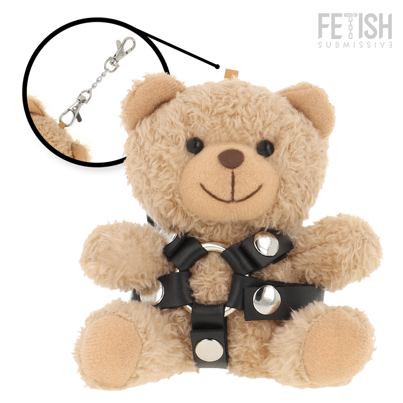 FETISH SUBMISSIVE - BONGO URSO DE PELÚCIA BDSM MODELO 4