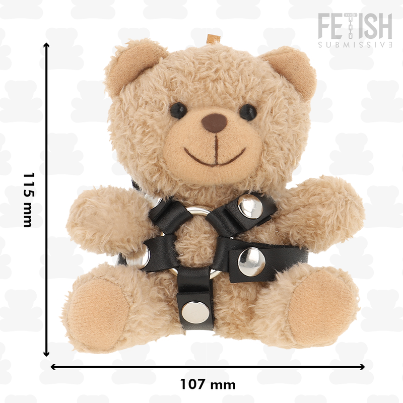 FETISH SUBMISSIVE - BONGO URSO DE PELÚCIA BDSM MODELO 4