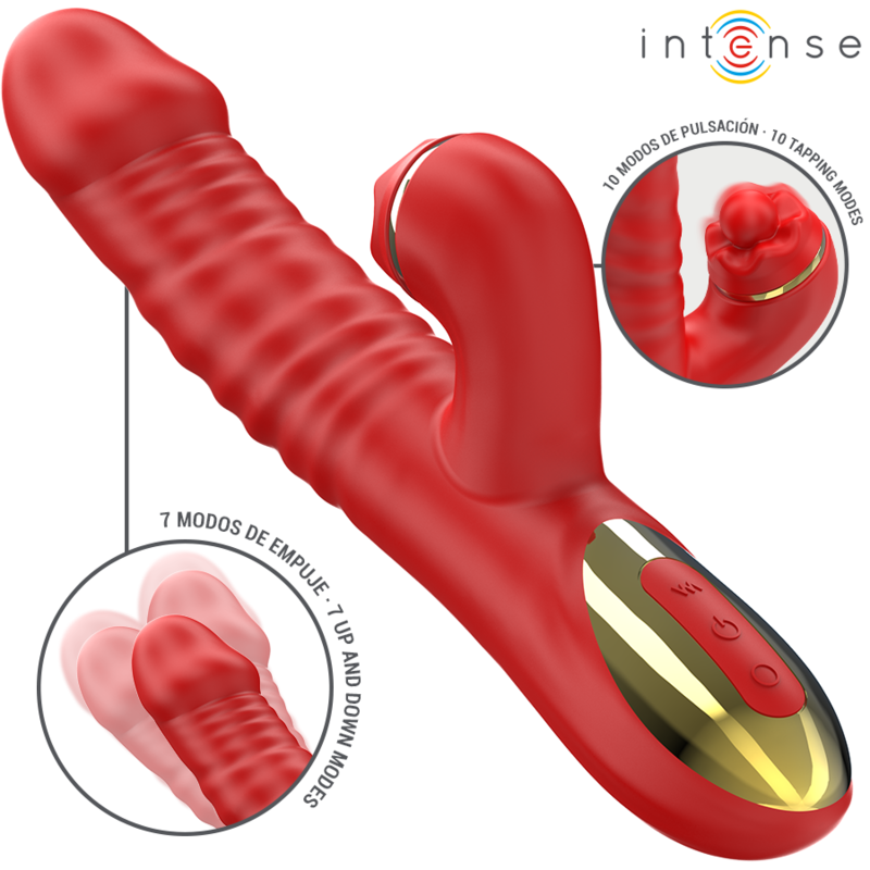 INTENSE - VIBRAÇÃO THALIA & IMPULSO & TAPPING VERMELHO