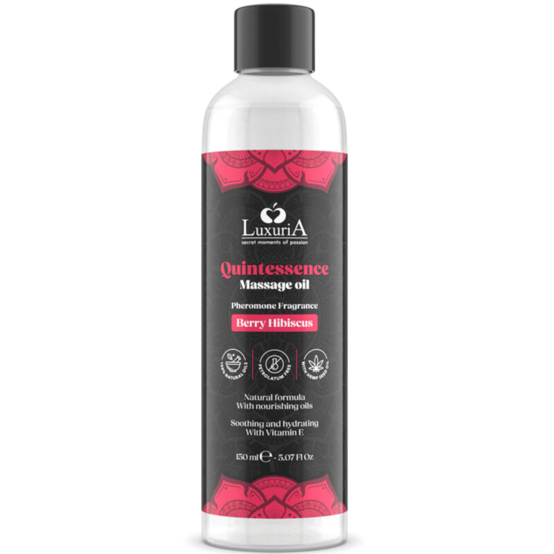 INTIMATELINE LUXURIA - ÓLEO DE MASSAGEM BERRY 150 ML