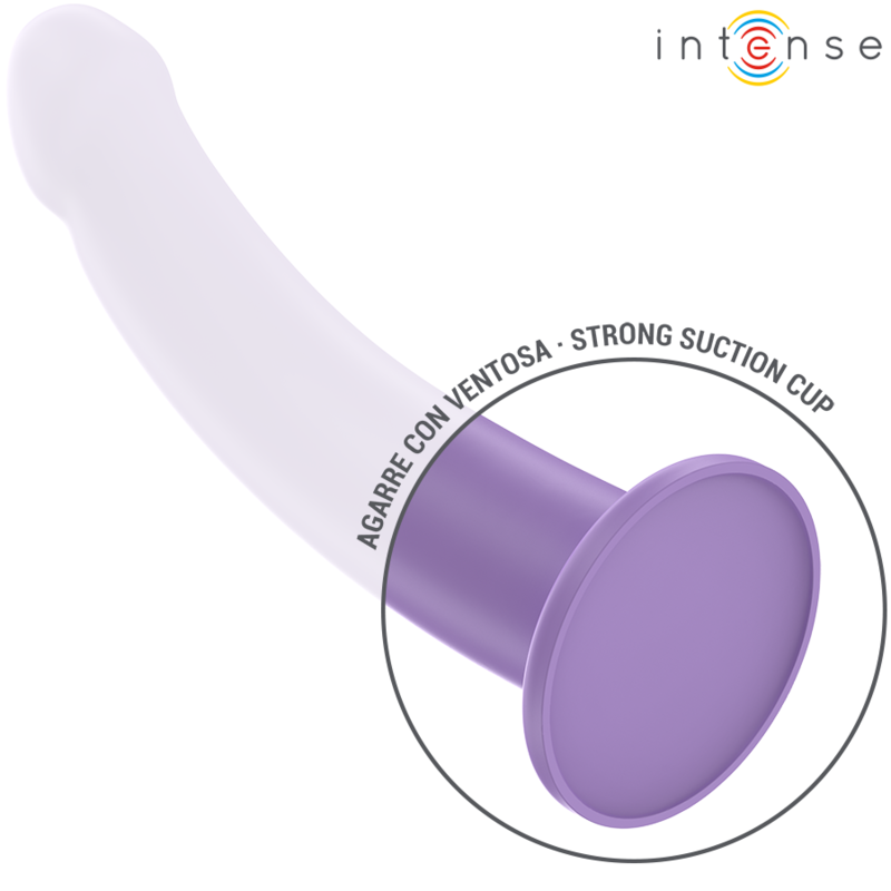 INTENSE - EDDIE VIBRADOR 17,5 CM 10 VIBRAÇÕES ROXO CONTROLE REMOTO