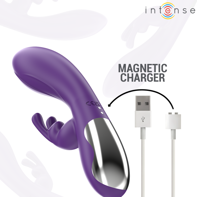 INTENSE - RANDALL RABBIT VIBRADOR 10 VIBRAÇÕES ROXO