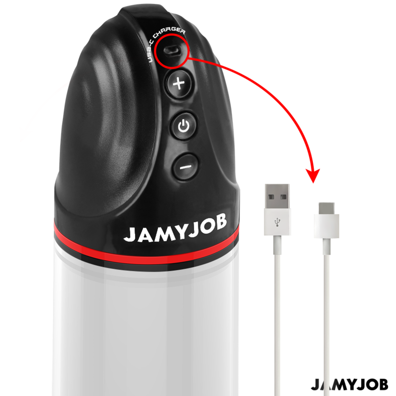 JAMYJOB - BOMBA AUTOMÁTICA XPAND 3 NÍVEIS DE SUCÇÃO CINZA