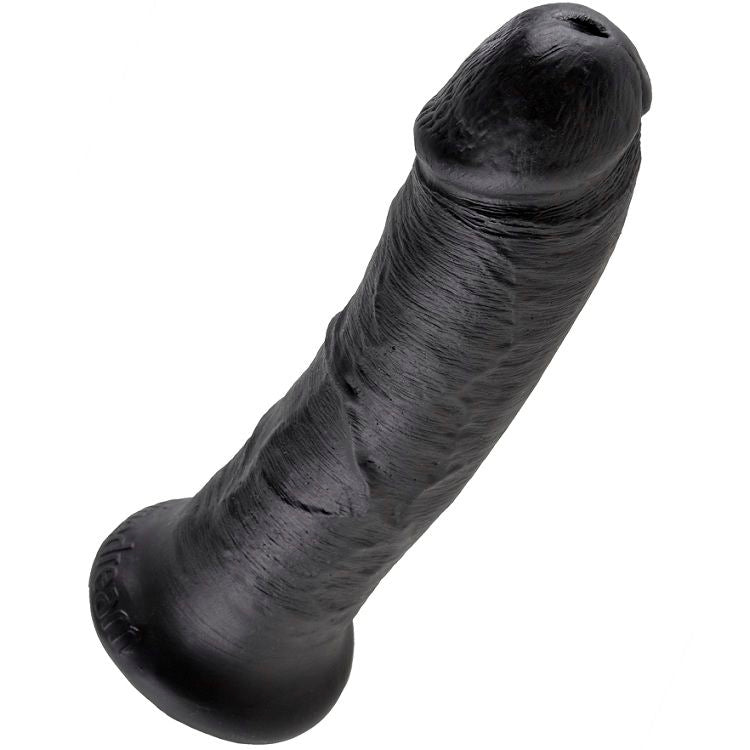 KING COCK - 8 DILDO PRETO 20.3 CM