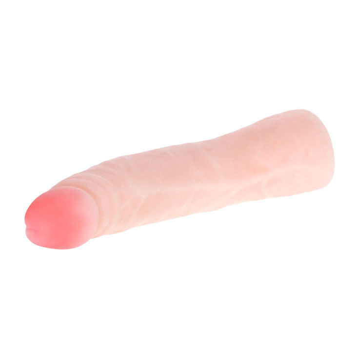 BAILE - DILDO DE SILICONE REALISTIC SKIN TOUCH 19 CM COR DA CAIXA ALEATÓRIA