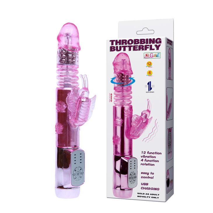 BAILE - US COELHO THROBBING BORBOLETA