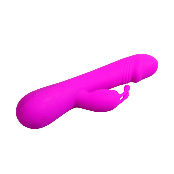 PRETTY LOVE - VIBRADOR COM COELHO CLEMENTO