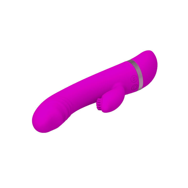 PRETTY LOVE - FLIRTATION VIBRADOR COM COELHO DAVID