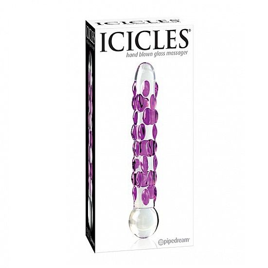 ICICLES - N. 07 MASSAGEADOR DE VIDRO