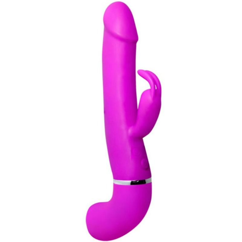 PRETTY LOVE - VIBRADOR HENRY COM 12 MODOS DE VIBRAO E FUNO SQUIRT