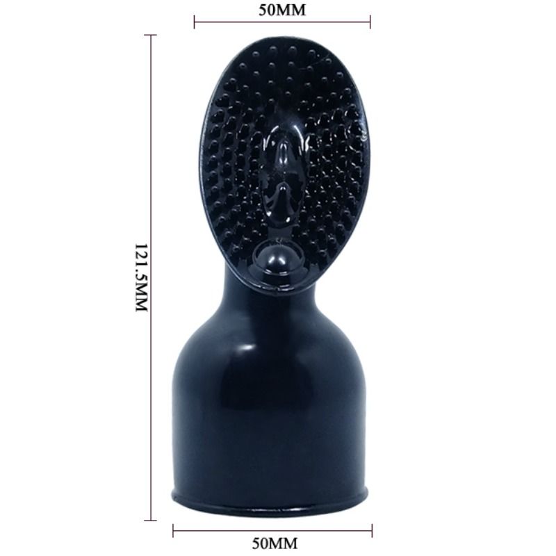 BAILE - CABEA INTERCAMBIVEL POWER HEAD PARA MASSAGEM DE ESTIMULAO DE CLITÓRIS