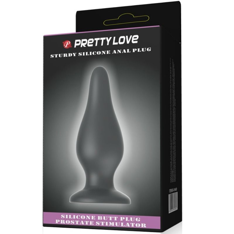 PRETTY LOVE - PLUGUE DE SILICONE ERGONÔMICO 15.4 CM