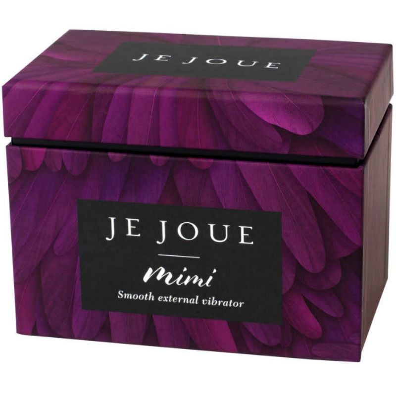 JE JOUE - MASSAGER VIBRANTE ROXO