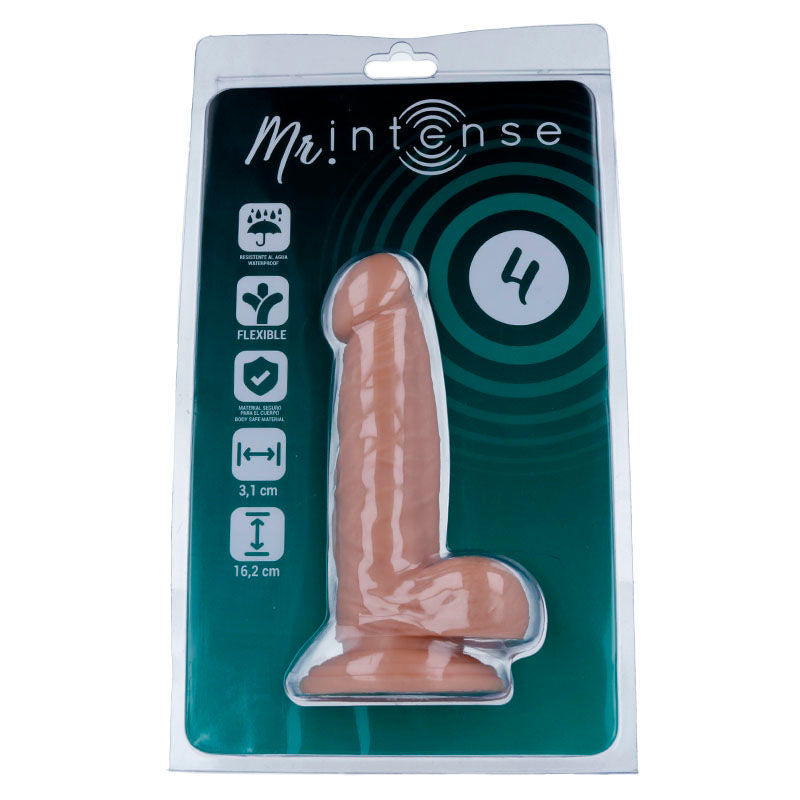 MR INTENSE - 4 REALISTIC PENIS 16.2 CM -O- 3.1 CM