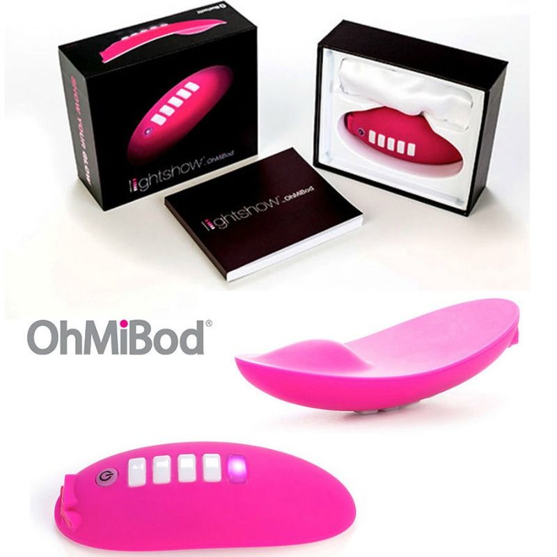 OHMIBOD - ESTIMULADOR DE LUZ LIGHTSHOW COM CONTROLE REMOTO