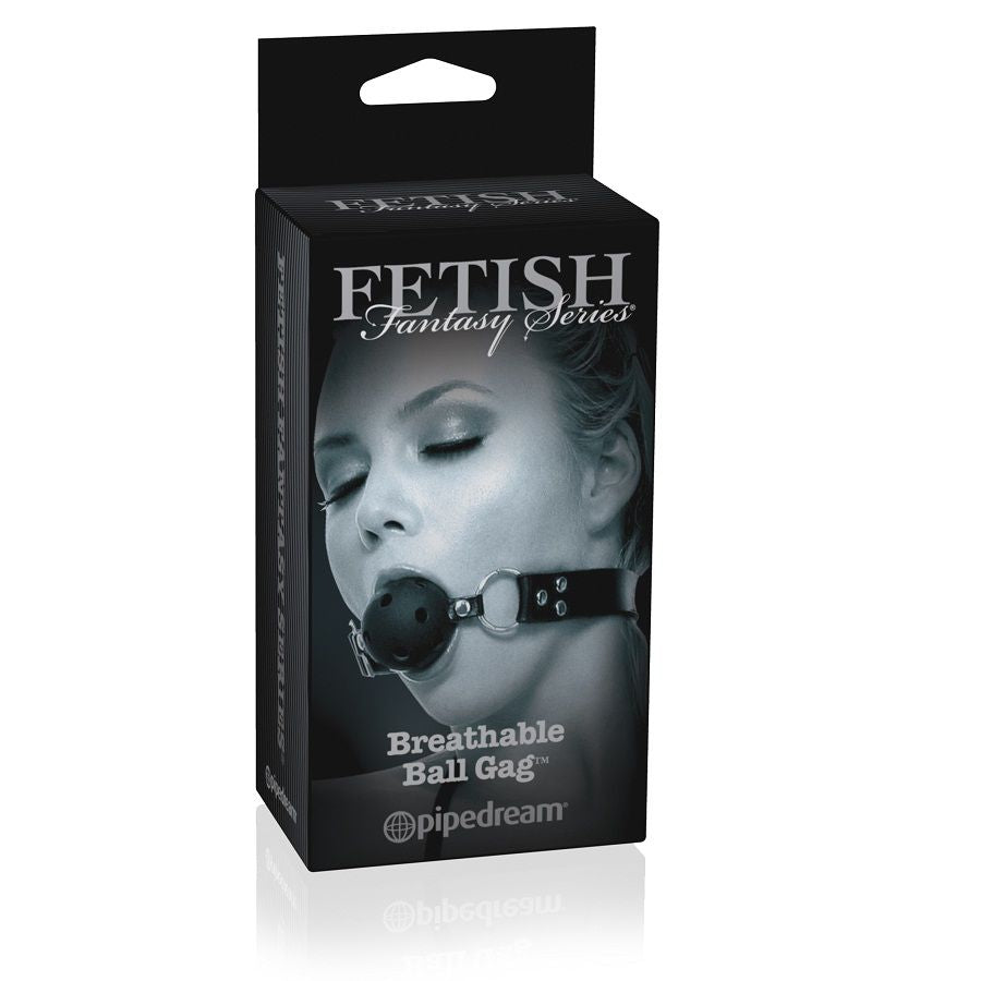 FETISH FANTASY LIMITED EDITION - GAG DE BOLA RESPIRÁVEL