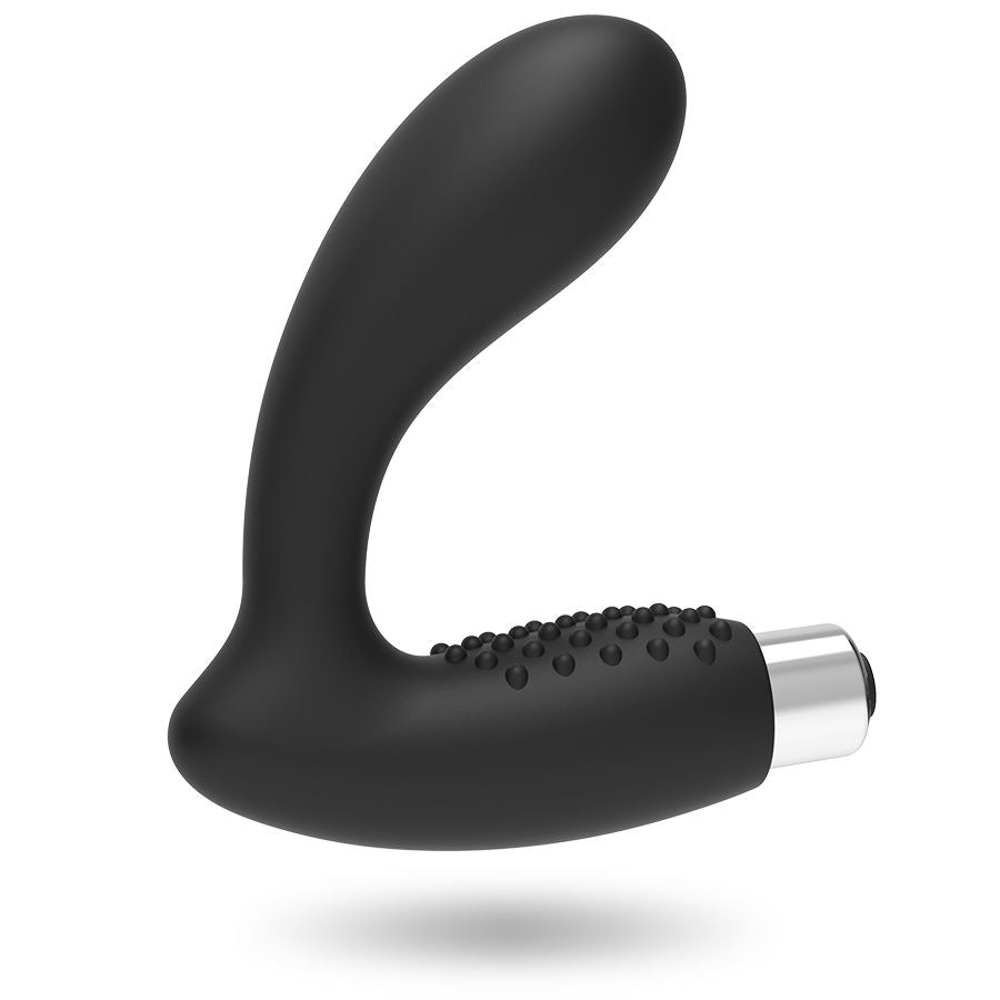 ADDICTED TOYS -VIBRADOR PROSTTICO VIBRADOR RECARREGVEL - MODELO 5 - PRETO